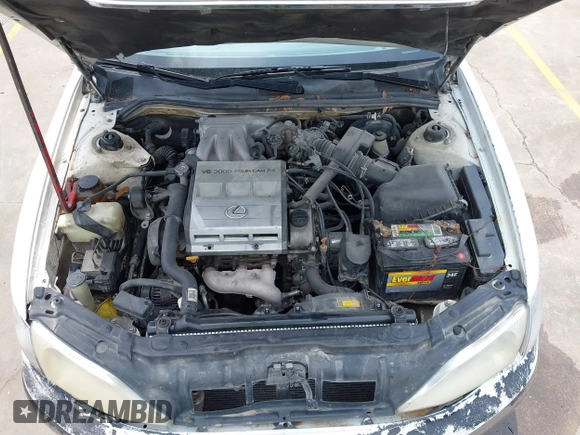 1998 Lexus ES 300 with VIN JT8BF28GXW0106483, listed as a IAAI auction lot 42177092 with Not provided miles and . Bid and sale history available at DreamBid. Image 10.