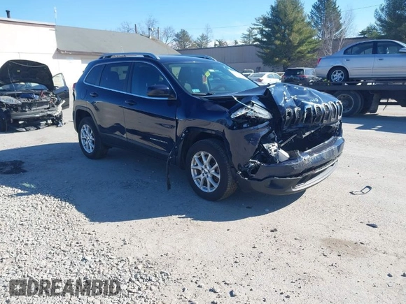 2015 Jeep Cherokee Latitude with VIN 1C4PJMCB3FW652553, listed as a IAAI auction lot 41881238 with 161,944 mi miles and . Bid and sale history available at DreamBid. Image 1.