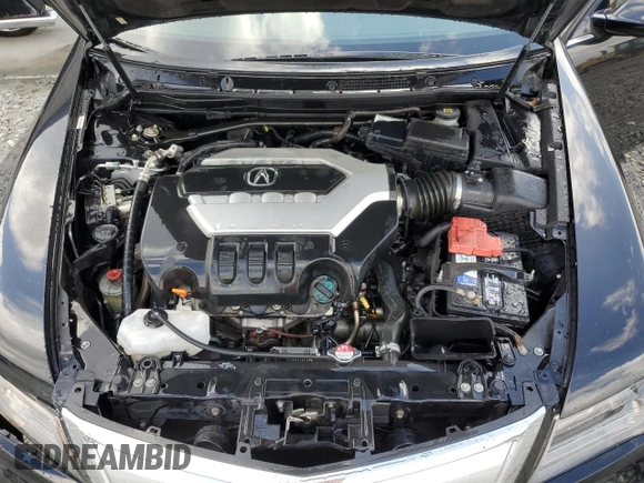 2011 Acura RL Technology with VIN JH4KB2F66BC000031, listed as a Copart auction lot 79161954 with 136,089 mi miles and Salvage Title. Bid and sale history available at DreamBid. Image 11.