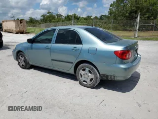 2006 Toyota Corolla CE with VIN 2T1BR32E56C625081, listed as a Copart auction lot 61289035 with Not provided miles and Clean title. Bid and sale history available at DreamBid. Image 2.