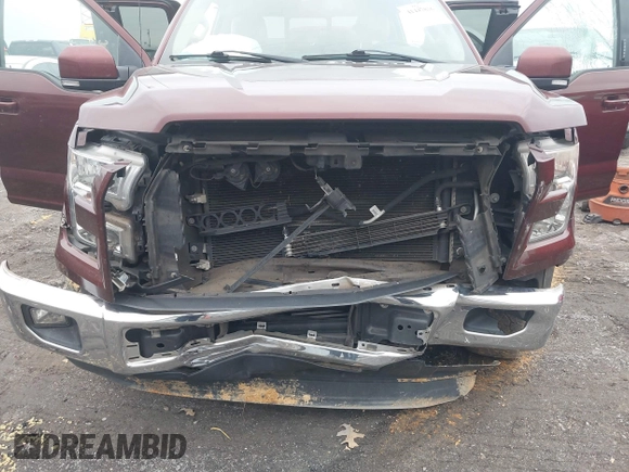2016 Ford F-150 XL with VIN 1FTEX1CPXGFC17403, listed as a IAAI auction lot 41447816 with 99,632 mi miles and . Bid and sale history available at carsss.com. Image 6.