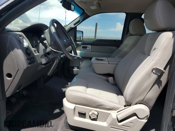 2010 Ford F-150 XL with VIN 1FTEW1E89AFB36912, listed as a Copart auction lot 59979485 with 99,476 mi miles and Salvage title. Bid and sale history available at DreamBid. Image 7.