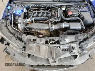 2023 Acura Integra Technology with VIN 19UDE4G77PA017560, listed as a Copart auction lot 46472525 with 23,129 mi miles and Salvage Title. Bid and sale history available at carsss.com. Image 11.