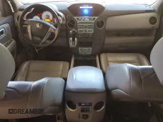 2010 Honda Pilot Touring with VIN 5FNYF3H8XAB019977, listed as a Copart auction lot 75955974 with 136,873 mi miles and Salvage Title. Bid and sale history available at DreamBid. Image 8.