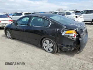 2008 Nissan Altima 2.5 with VIN 1N4AL21E48C218010, listed as a Copart auction lot 47587465 with 136,875 mi miles and Clean Title. Bid and sale history available at carsss.com. Image 2.