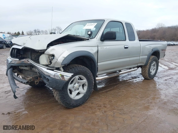2003 Toyota Tacoma PreRunner with VIN 5TESN92N63Z259362, listed as a IAAI auction lot 41654013 with 125,230 mi miles. Bid and sale history available at carsss.com. Image 17.