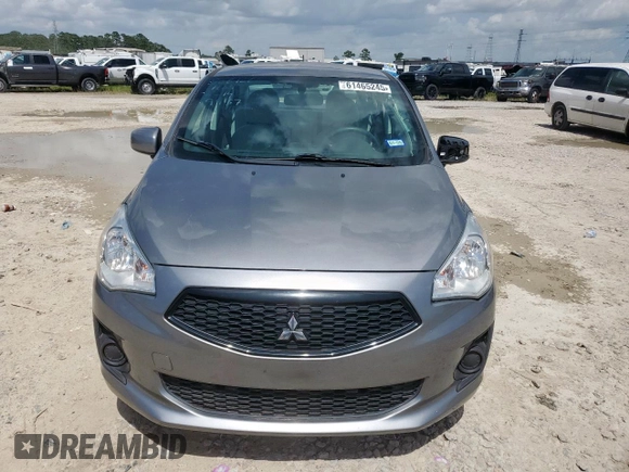 2020 Mitsubishi Mirage ES с VIN ML32F3FJ5LHF09957, выставлен на аукционе Copart как лот 61465245 с пробегом 30 347 миль миль и Списание • Salvage title. История ставок и продаж доступна на DreamBid. Изображение 5.