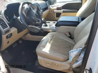 2016 Ford F-150 XL with VIN 1FTEW1CG3GKE81606, listed as a Copart auction lot 47375895 with 121,650 mi miles and Salvage Title. Bid and sale history available at DreamBid. Image 7.
