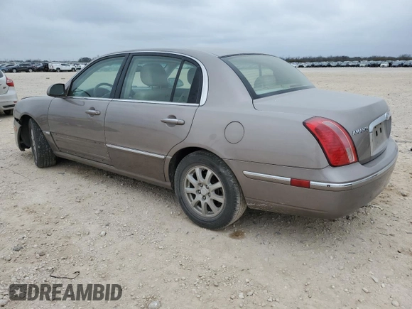 2008 Kia Amanti with VIN KNALD125585167501, listed as a Copart auction lot 47531285 with 152,898 mi miles and Salvage Title. Bid and sale history available at carsss.com. Image 2.