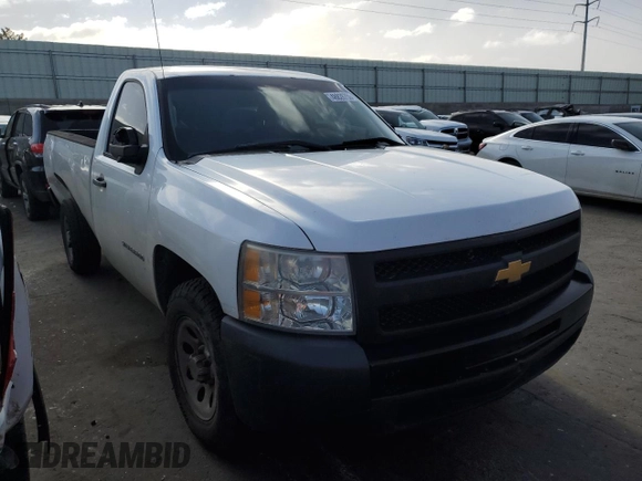 2012 Chevrolet Silverado 1500 Work Truck with VIN 1GCNCPEX5CZ125930, listed as a Copart auction lot 48826755 with Not Provided miles and Salvage Title. Bid and sale history available at DreamBid. Image 4.