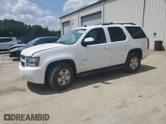 2013 Chevrolet Tahoe LT with VIN 1GNSCBE07DR268458, listed as a Copart auction lot 54859725 with 172,063 mi miles and Salvage title. Bid and sale history available at DreamBid. Image 1.