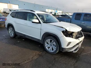 2022 Volkswagen Atlas 3.6L V6 SE w/Technology with VIN 1V2HR2CA8NC558577, listed as a Copart auction lot 80847934 with 68,231 mi miles and Clean Title. Bid and sale history available at carsss.com. Image 4.