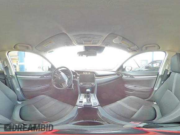 2020 Honda Civic LX z VIN 19XFC2F65LE016523, wystawiony jako Copart lot #55745755 z przebiegiem 66 021 mil mil oraz Szkoda całkowita • Salvage title. Historia ofert i sprzedaży dostępna na DreamBid. Obrazek 14.