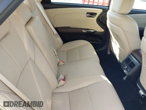 2018 Toyota Avalon XLE with VIN 4T1BK1EBXJU289431, listed as a IAAI auction lot 41782608 with 108,894 mi miles. Bid and sale history available at carsss.com. Image 8.