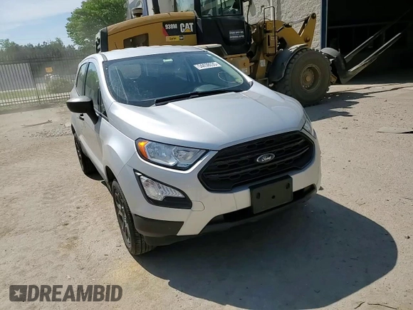 2020 Ford EcoSport S with VIN MAJ6S3FL1LC369014, listed as a Copart auction lot 54438035 with 34,231 mi miles and Salvage Title. Bid and sale history available at DreamBid. Image 14.