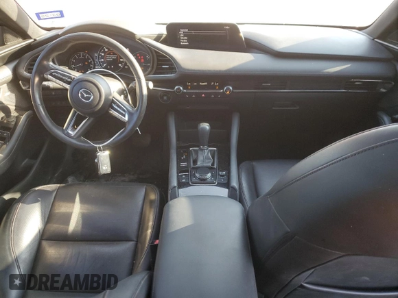 2019 Mazda Mazda3 Hatchback w/Premium Pkg with VIN JM1BPBNM9K1124082, listed as a Copart auction lot 71441054 with 39,578 mi miles and Salvage Title. Bid and sale history available at carsss.com. Image 8.