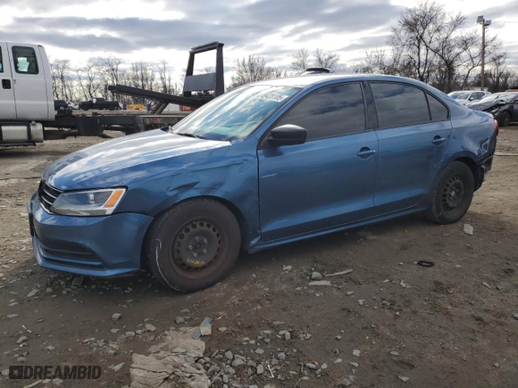 2016 Volkswagen Jetta Sedan 1.4T S with VIN 3VW267AJXGM396952, listed as a Copart auction lot 49428105 with 108,192 mi miles and Salvage Title. Bid and sale history available at carsss.com. Image 1.