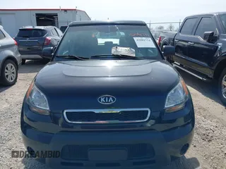 2011 Kia Soul with VIN KNDJT2A11B7231398, listed as a IAAI auction lot 42081734 with 107,077 mi miles and . Bid and sale history available at DreamBid. Image 12.