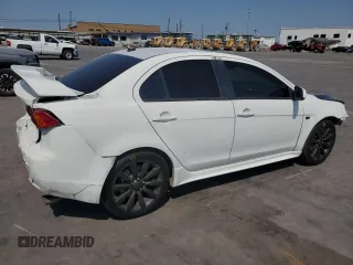 2009 Mitsubishi Lancer GTS with VIN JA3AU86W09U016643, listed as a Copart auction lot 68945154 with 150,948 mi miles and Salvage Title. Bid and sale history available at carsss.com. Image 3.