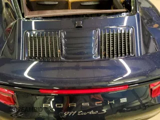 2017 Porsche 911 Turbo S with VIN WP0AD2A97HS166727, listed as a Copart auction lot 39669443 with 0 mi miles. Bid and sale history available at carsss.com. Image 11.
