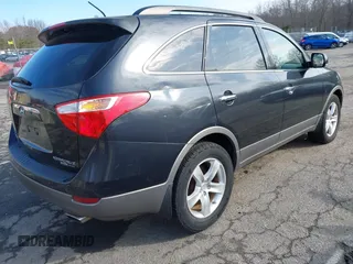 2008 Hyundai Veracruz GLS with VIN KM8NU73C88U066210, listed as a IAAI auction lot 41870897 with 167,384 mi miles and . Bid and sale history available at DreamBid. Image 4.