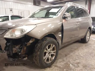 2011 Hyundai Veracruz GLS with VIN KM8NU4CC2BU142946, listed as a IAAI auction lot 41225065 with 219,975 mi miles and . Bid and sale history available at DreamBid. Image 6.