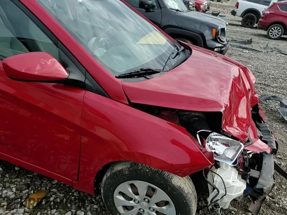 2016 Hyundai Accent SE with VIN KMHCT4AE7GU966849, listed as a Copart auction lot 44311155 with 129,176 mi miles and Salvage Title. Bid and sale history available at carsss.com. Image 11.