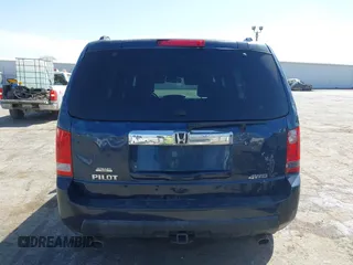 2011 Honda Pilot EX-L with VIN 5FNYF4H6XBB022917, listed as a IAAI auction lot 41864215 with 36,923 mi miles and . Bid and sale history available at carsss.com. Image 16.
