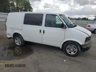 2005 Chevrolet Astro Cargo with VIN 1GCDM19X95B105305, listed as a Copart auction lot 50129575 with 362,844 mi miles and Salvage Title. Bid and sale history available at DreamBid. Image 4.