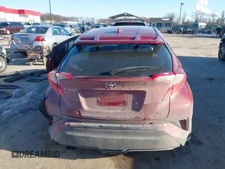 2018 Toyota C-HR XLE with VIN NMTKHMBX6JR055262, listed as a IAAI auction lot 41338914 with 72,501 mi miles and . Bid and sale history available at DreamBid. Image 17.