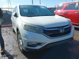 2016 Honda CR-V EX-L with VIN 5J6RM3H73GL011334, listed as a IAAI auction lot 41643636 with 212,792 mi miles. Bid and sale history available at carsss.com. Image 6.