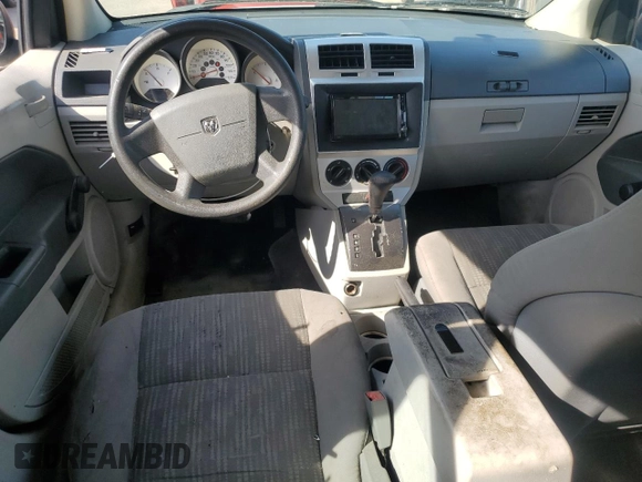 2007 Dodge Caliber with VIN 1B3HB28B27D239794, listed as a Copart auction lot 50993435 with 131,033 mi miles and Clean Title. Bid and sale history available at carsss.com. Image 8.