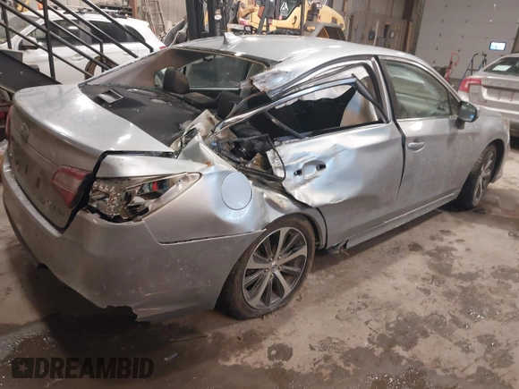 2018 Subaru Legacy Limited with VIN 4S3BNAK61J3033851, listed as a IAAI auction lot 41268553 with 129,251 mi miles and . Bid and sale history available at DreamBid. Image 4.