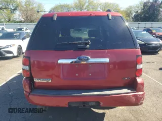 2008 Ford Explorer XLT with VIN 1FMEU73E68UB22565, listed as a Copart auction lot 55019425 with Not provided miles and Salvage title. Bid and sale history available at DreamBid. Image 6.