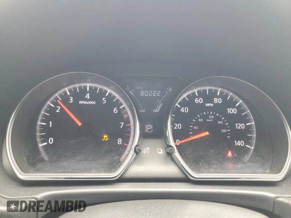 2016 Nissan Versa S Plus with VIN 3N1CN7AP8GL877046, listed as a Copart auction lot 53356795 with 80,222 mi miles and Salvage Title. Bid and sale history available at carsss.com. Image 9.