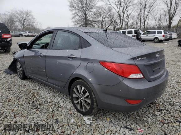2017 Hyundai Accent SE with VIN KMHCT4AE3HU283936, listed as a Copart auction lot 67437242 with 143,514 mi miles. Bid and sale history available at carsss.com. Image 2.