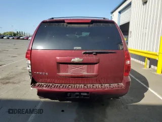 2008 Chevrolet Tahoe LS z VIN 1GNFC13C98R173690, wystawiony jako Copart lot #55685055 z przebiegiem 238 552 mil mil oraz Szkoda całkowita • Salvage title. Historia ofert i sprzedaży dostępna na DreamBid. Obrazek 6.