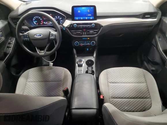 2020 Ford Escape SE z VIN 1FMCU9G65LUB01477, wystawiony jako Copart lot #55792915 z przebiegiem 82 965 mil mil oraz Szkoda całkowita • Salvage title. Historia ofert i sprzedaży dostępna na DreamBid. Obrazek 8.