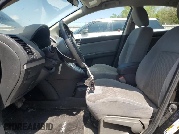 2011 Nissan Sentra 2.0 with VIN 3N1AB6AP4BL673377, listed as a Copart auction lot 57334245 with 122,586 mi miles and Clean title. Bid and sale history available at DreamBid. Image 7.