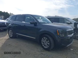 2021 Kia Telluride LX z VIN 5XYP24HCXMG189318, wystawiony jako IAAI lot #41458599 z przebiegiem 102 304 mil mil oraz . Historia ofert i sprzedaży dostępna na DreamBid. Obrazek 13.