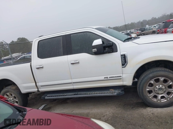 2021 Ford F-250 XL with VIN 1FT7W2BT1MEC92685, listed as a IAAI auction lot 41686482 with 54,639 mi miles and . Bid and sale history available at DreamBid. Image 13.