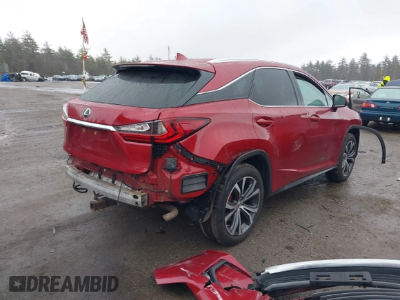 2016 Lexus RX 350 F Sport with VIN 2T2BZMCA9GC023749, listed as a IAAI auction lot 41968085 with 125,627 mi miles. Bid and sale history available at carsss.com. Image 4.
