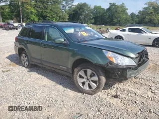 2012 Subaru Outback Prem with VIN 4S4BRCCC8C3218949, listed as a Copart auction lot 55101835 with 245,545 mi miles and Salvage title. Bid and sale history available at DreamBid. Image 4.