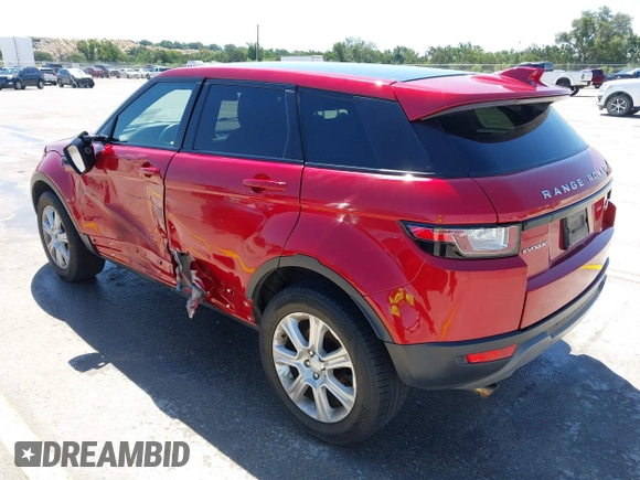 2017 Land Rover Range Rover Evoque SE with VIN SALVP2BG8HH188778, listed as a IAAI auction lot 42241109 with 52,425 mi miles and . Bid and sale history available at DreamBid. Image 3.