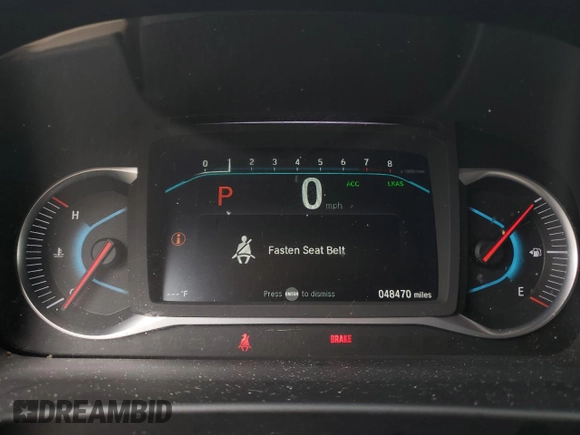 2019 Honda Pilot EX-L with VIN 5FNYF5H46KB039119, listed as a Copart auction lot 69801854 with 48,470 mi miles and Salvage title. Bid and sale history available at DreamBid. Image 9.