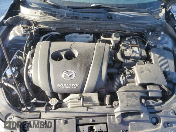 2017 Mazda Mazda6 Sport with VIN JM1GL1U55H1104183, listed as a Copart auction lot 52726635 with 115,290 mi miles and Salvage Title. Bid and sale history available at carsss.com. Image 13.