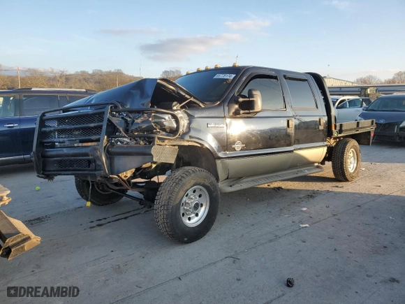 2000 Ford Super Duty F-250 XL with VIN 1FTNW21F7YEB72480, listed as a Copart auction lot 85778174 with 295,477 mi miles and Clean Title. Bid and sale history available at carsss.com. Image 1.