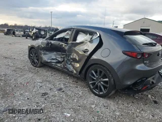 2019 Mazda 3 Preferred with VIN JM1BPBMM4K1131457, listed as a Copart auction lot 86511694 with Not provided miles and Salvage title. Bid and sale history available at DreamBid. Image 2.