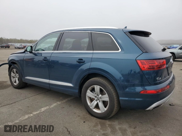 2019 Audi Q7 Premium z VIN WA1AHAF78KD034877, wystawiony jako Copart lot #49849665 z przebiegiem 43 663 mil mil oraz Szkoda całkowita • Salvage title. Historia ofert i sprzedaży dostępna na DreamBid. Obrazek 2.