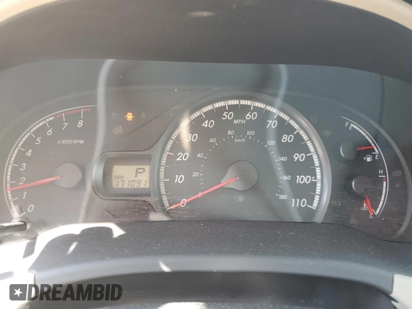 2011 Toyota Sienna LE AAS with VIN 5TDKK3DC1BS121693, listed as a Copart auction lot 63789425 with 171,091 mi miles and Salvage title. Bid and sale history available at DreamBid. Image 9.